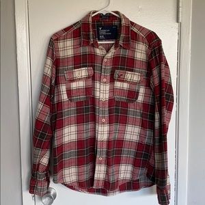 American Eagle flannel shirt